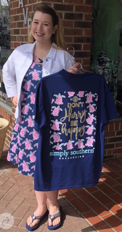 Plus size simply southern cheap shirts